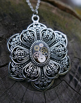 Flower Rosette 001, Zegarynki