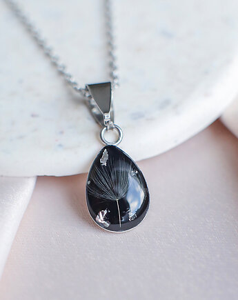 Wisiorek z rzęsek dmuchawca, nature gift