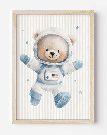 Plakat Na Ścianę Dla Dzieci Kosmos nr. 12, Dekoracjan