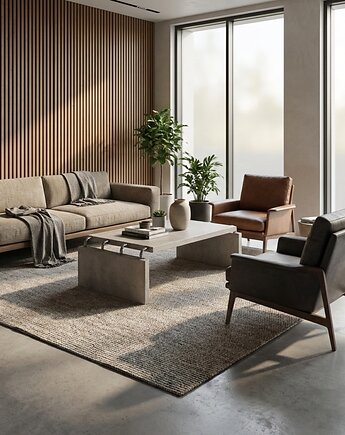 Stolik kawowy betonowy Diorite, MODERN CREATOR