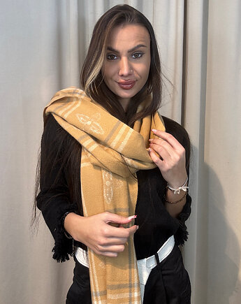 Damski szalik Krata, SOLO moda