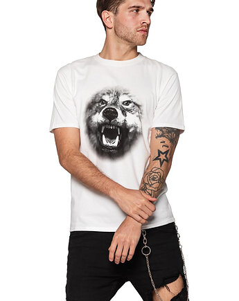T-shirt męski UNDERWORLD Wolf, UNDERWORLD