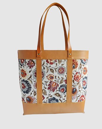 Duża torba TOTE, Lodzermensch Handmade