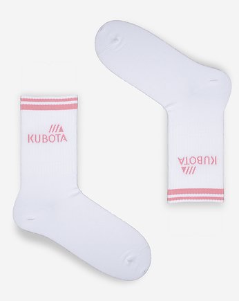 Skarpety Kubota Sport Pink, OSOBY - Prezent dla męża