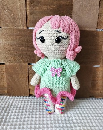Lalka z różowymi włosami, OSOBY - Prezent dla dziewczynki