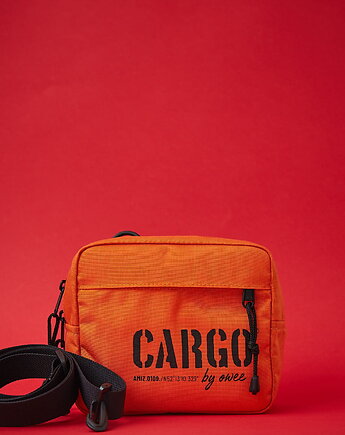 Zestaw prezentowy 02 - ZASOBNIK M ORANGE + PAS, CARGO by OWEE
