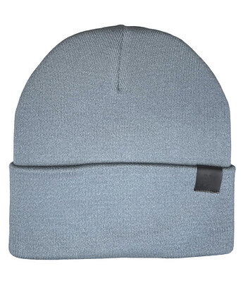 Zimowa czapka z bawełny - Stalowo-niebieska, Takapara
