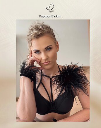 Pasy na stanik/pod ubranie/pod sukienkę/do dekoldu, PapillonBYAnn