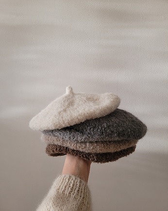 Full of Knots - beret, Bukla handmade