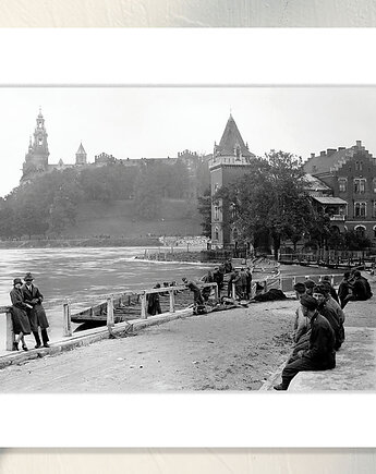 Fotografia z passe-partout; Willa Rożnowskich, Galeria LueLue