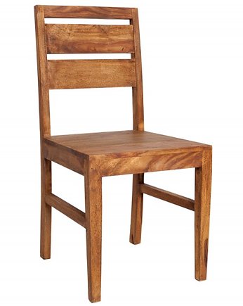 Krzesło sheesham Lagos drewno 90cm, OKAZJE - Prezent na Ślub