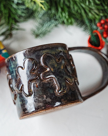 Kubek z uchem PIERNIKI, rękoczyny