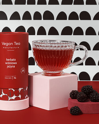 Herbata Wiśniowa Jeżyna, Vegan Tea
