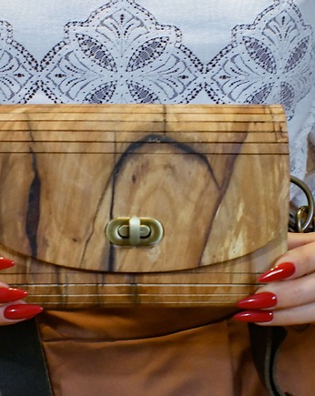 Nerka SOWELO - drewniana wykonana ręcznie, Wood Design Studio