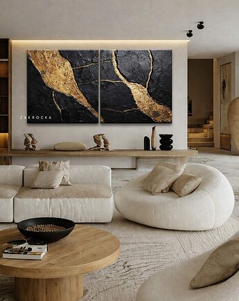 Nowoczesne obrazy wielkoformatowe model 160326