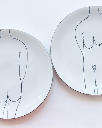Talerzyki  dla dorosłych, arent plates