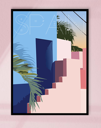 Plakat Hiszpania, Project 8