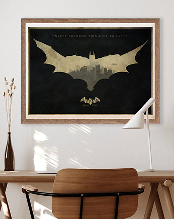 Plakat Batman: Arkham Knight, minimalmill
