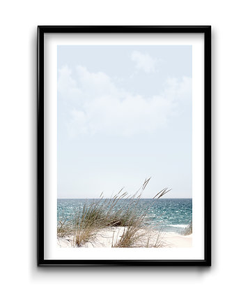 Plakat Na Plaży No.2, Bury Lis