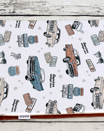 Kocyk 75 x100  American Car, Nuva