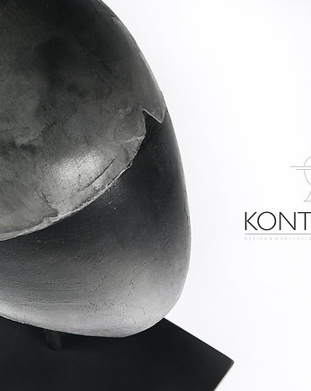 Głowa z betonu  K / #003 / 17 / KONTINUUM, Krzysztof Zbizek Visual Space