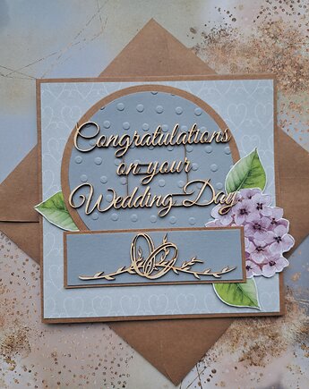 Kartka ślubna dla obcokrajowców (koperta), Kartkodzielo