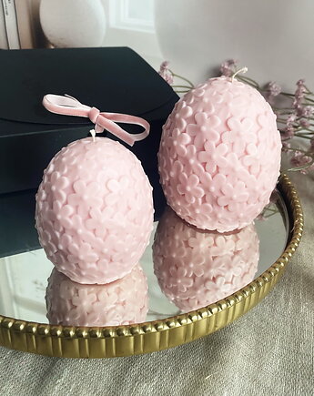 Wielkanocny zestaw/ Świece ekologiczne sojowe dekoracyjne jajka wielkanocne, Coccola JEWELLERY