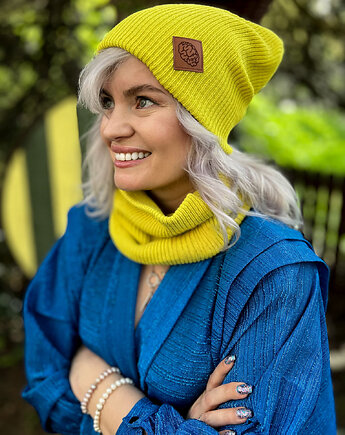 Zimowy BUFF Limonka, Brain Inside