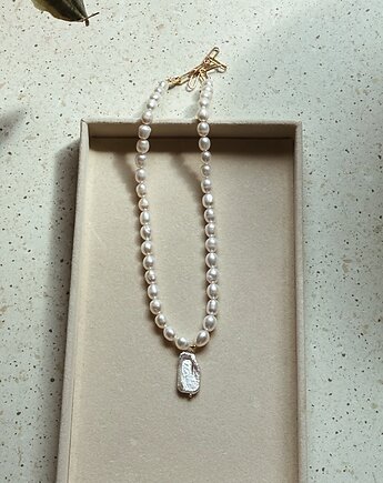 Naszyjnik z Pereł Naturalnych, Chmolowska Jewellery