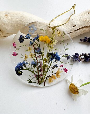 Zawieszka choinkowa/ bombka - bukiecik, fernandfelt