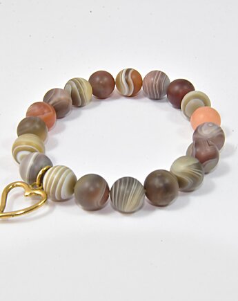 Bransoletka Agat Kamień naturalny, Lacasilla