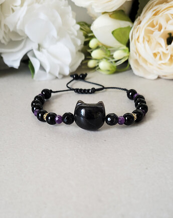 SZCZĘŚCIE i ochrona z kotem, Seylla pracownia