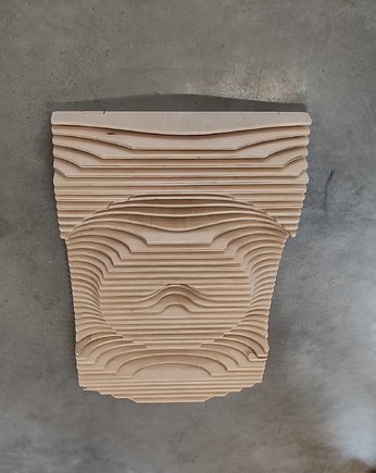 Ścienny panel 3D, AdarusDesign