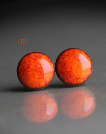Mini Pomarańcze 9mm/stal chirurgiczna 316L/, Magda Łysiak