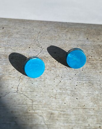 Turkusowe sztyfty kółka, FORMIARZ