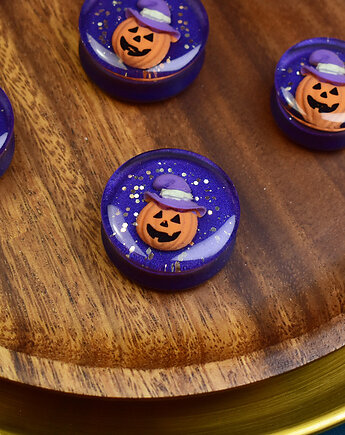 Tunele do uszu 24-32mm Halloween / plugi, rozpychacze, tapery, tunele siodłowe, Spirit Of Copper