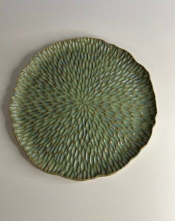 Talerz do serwowania, patera, talerz ozdobny, Aleksandra Straus Ceramics Studio
