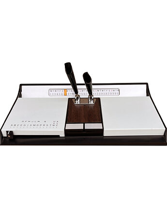 Modernistyczny organizer na biurko, Carl nr. 951, Japonia lata 70., Good Old Things