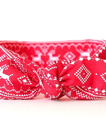 Opaska pin up w norweski wzór, Talulla