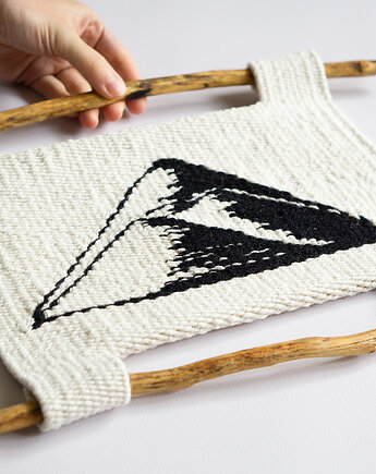 Gobelin "Czarne Góry", Natela Weawes