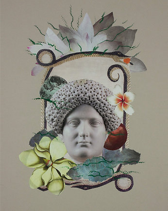 Kolaż / plakat Gaja, Harmony Collages