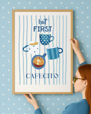 Plakat Najpierw kawa, Project 8