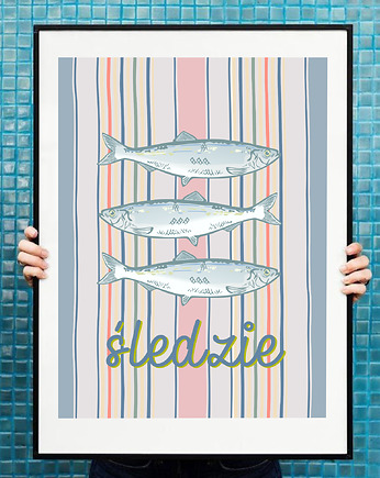 Plakat Śledzie, Project 8