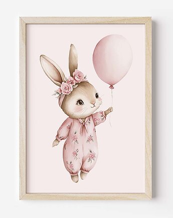 Kolekcja leśne zwierzęta nr 17  Plakaty Na Ścianę Dla Dzieci, Dekoracjan