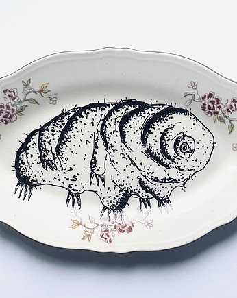 Niesporczak i kwiaty, arent plates