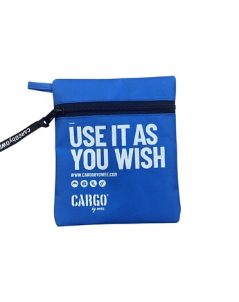 Saszetka BLUE small, CARGO by OWEE