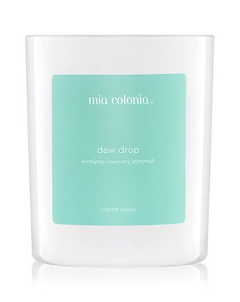 Świeca rzepakowa  250 g zapach dew drop, Mia Colonia