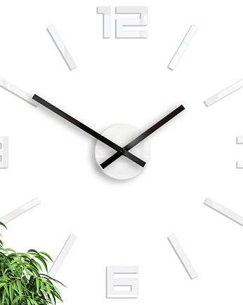 Zegar ścienny Arabic BIAŁY 50 cm, ModernClock