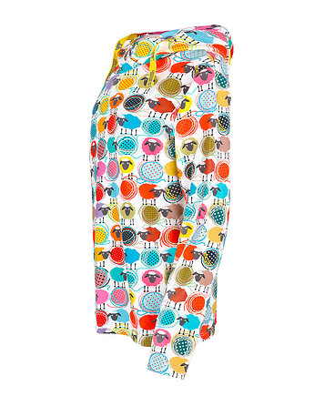 Bluza z kapturem "Kolorowe Owce" unisex, Funaticos