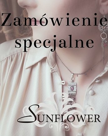 Zamówienie specjalne, Sunflower Kornelia Kubinowska